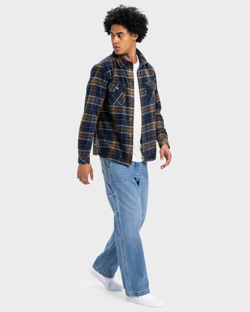 Surf Days LS Shirt - Surf Days Estate Blue
