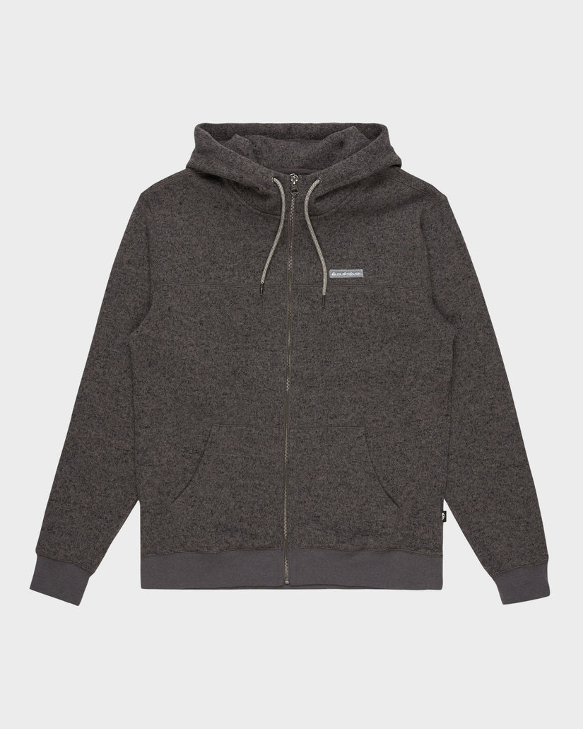 Keller Block Zip - Dark Grey Heather