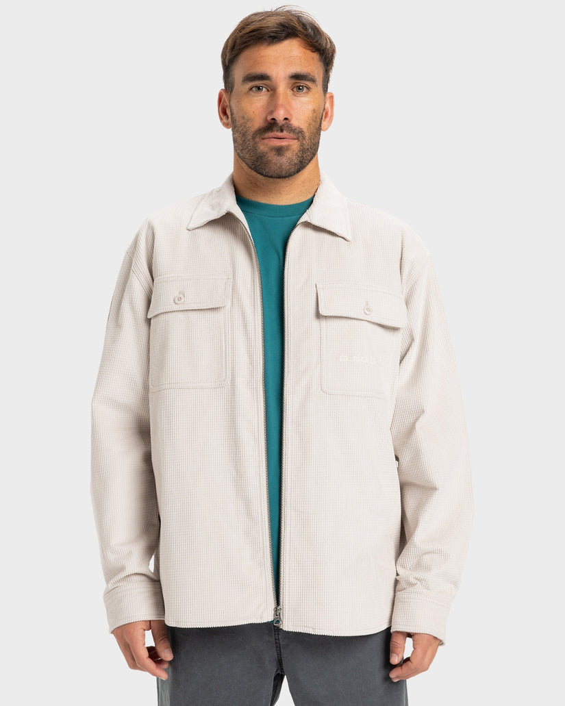 Quiksilver Shapac Rad Jacket - Wind Chime (view 3)