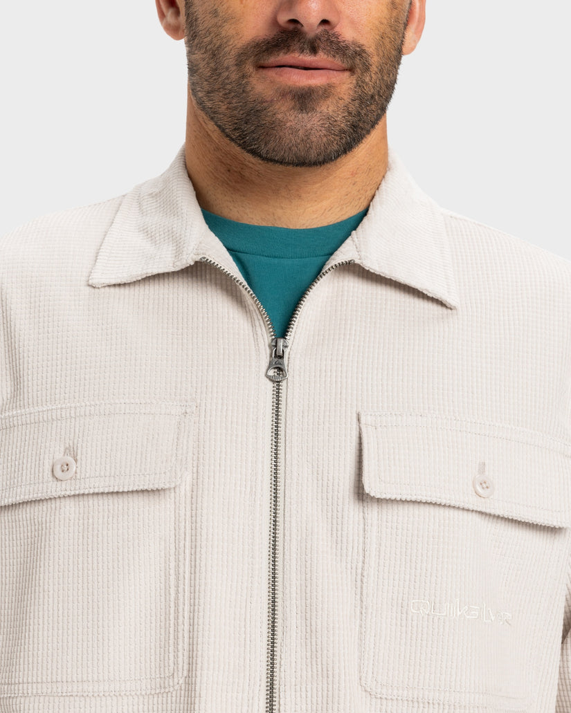 Quiksilver Shapac Rad Jacket - Wind Chime (view 4)