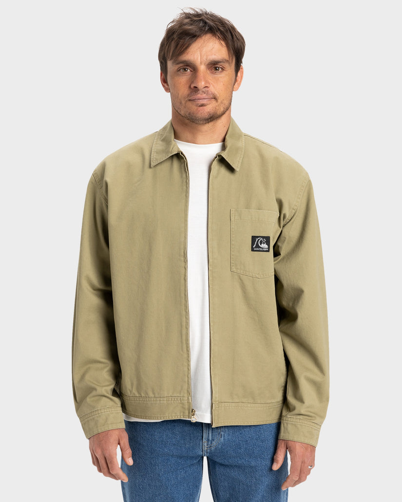 DNA Surf Harrington Jacket - Aloe