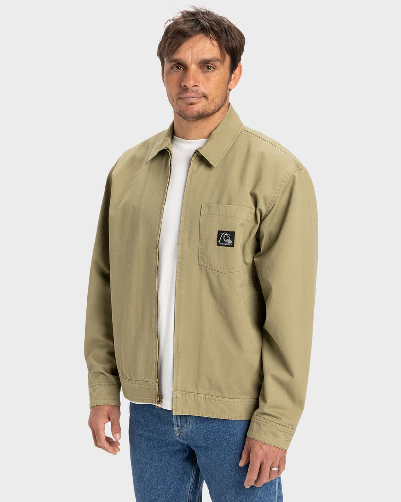 DNA Surf Harrington Jacket - Aloe