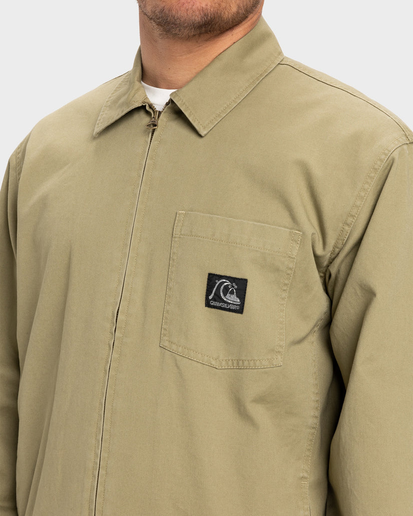 DNA Surf Harrington Jacket - Aloe