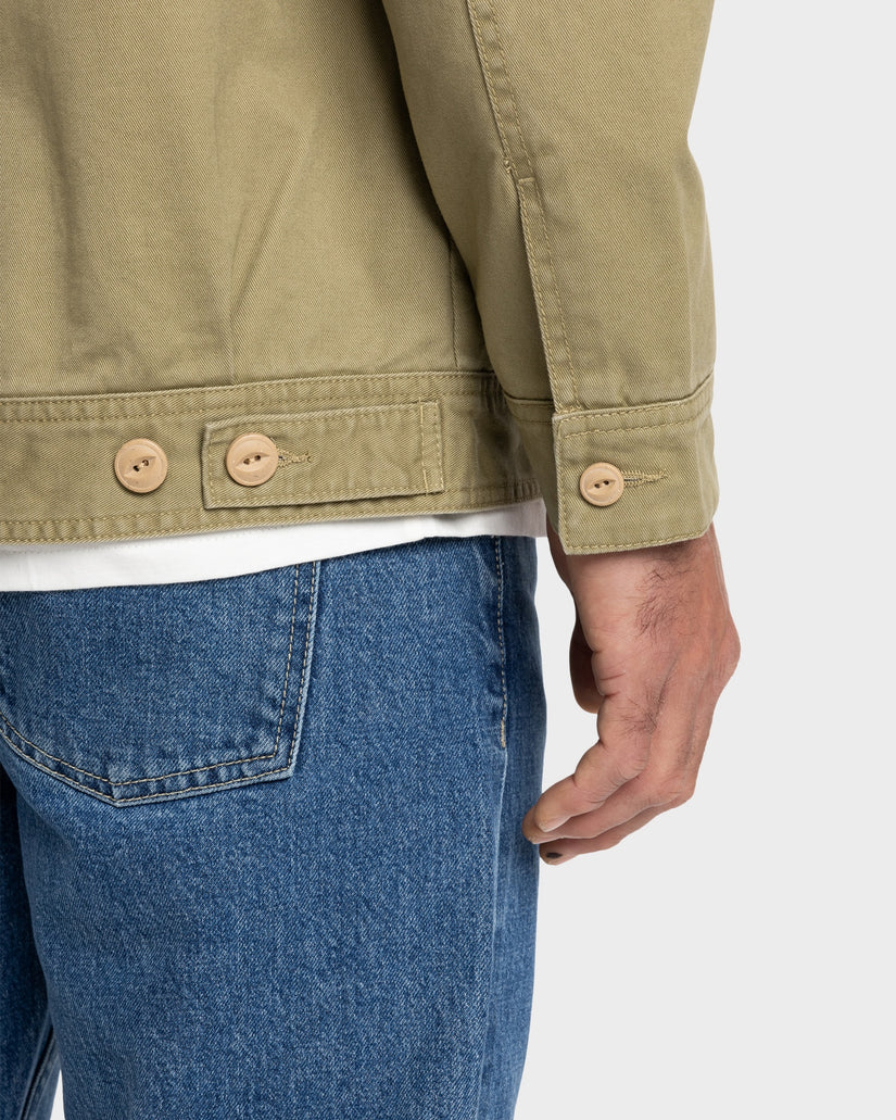 DNA Surf Harrington Jacket - Aloe