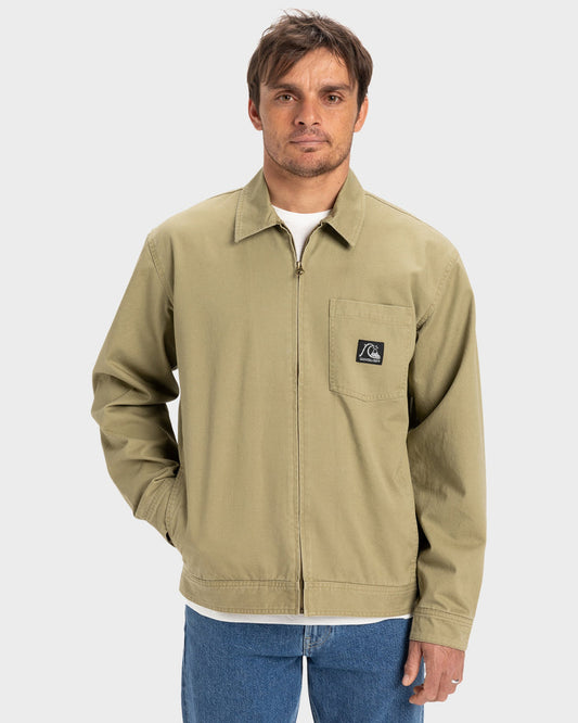 DNA Surf Harrington Jacket - Aloe