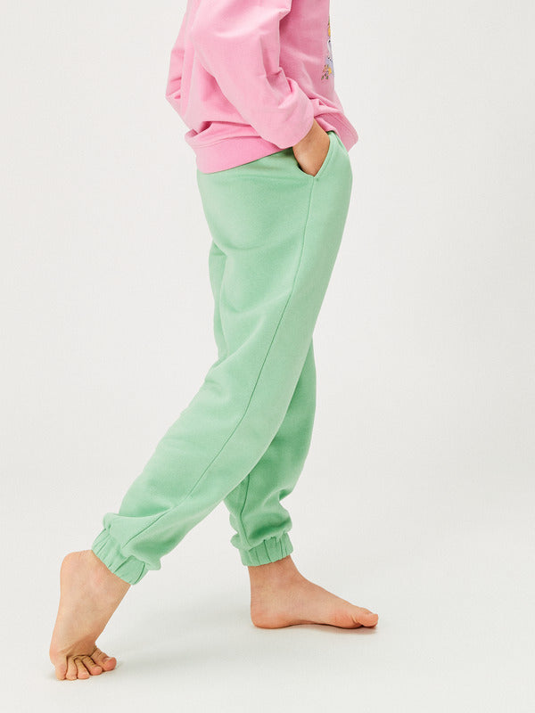 Surf Feeling Joggers - Zephyr Green