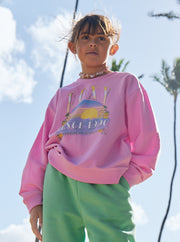 Morning Hike Pullover - Prism Pink - Catani Clothing