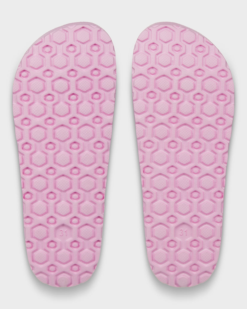Roxy Kattie Slides - Pink (view 4)