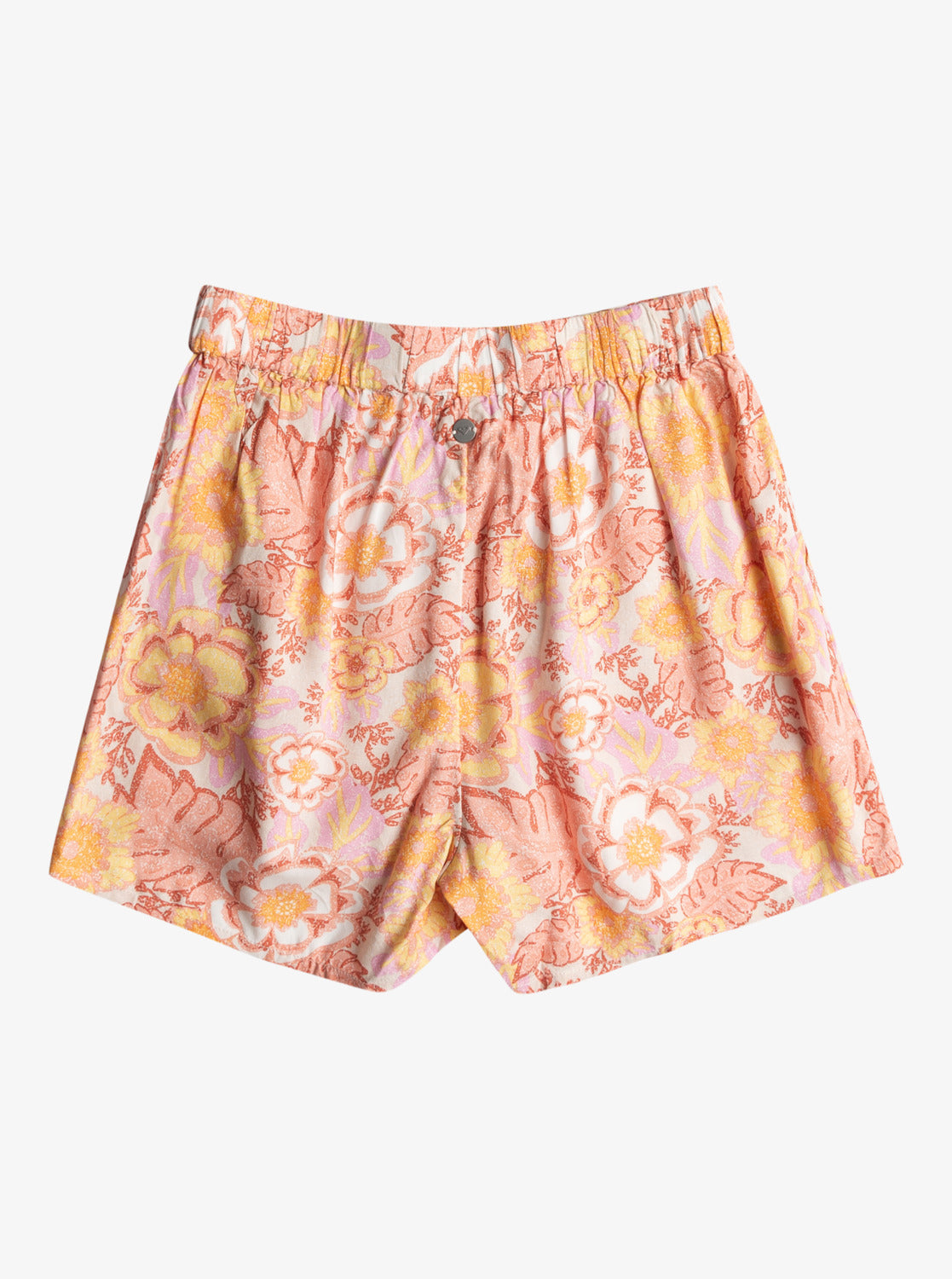 Midnight Avenue Shorts - Parchment Wildflower Apparel