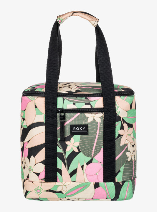 Dancing Morning Cooler Bag - Anthracite Palm Song