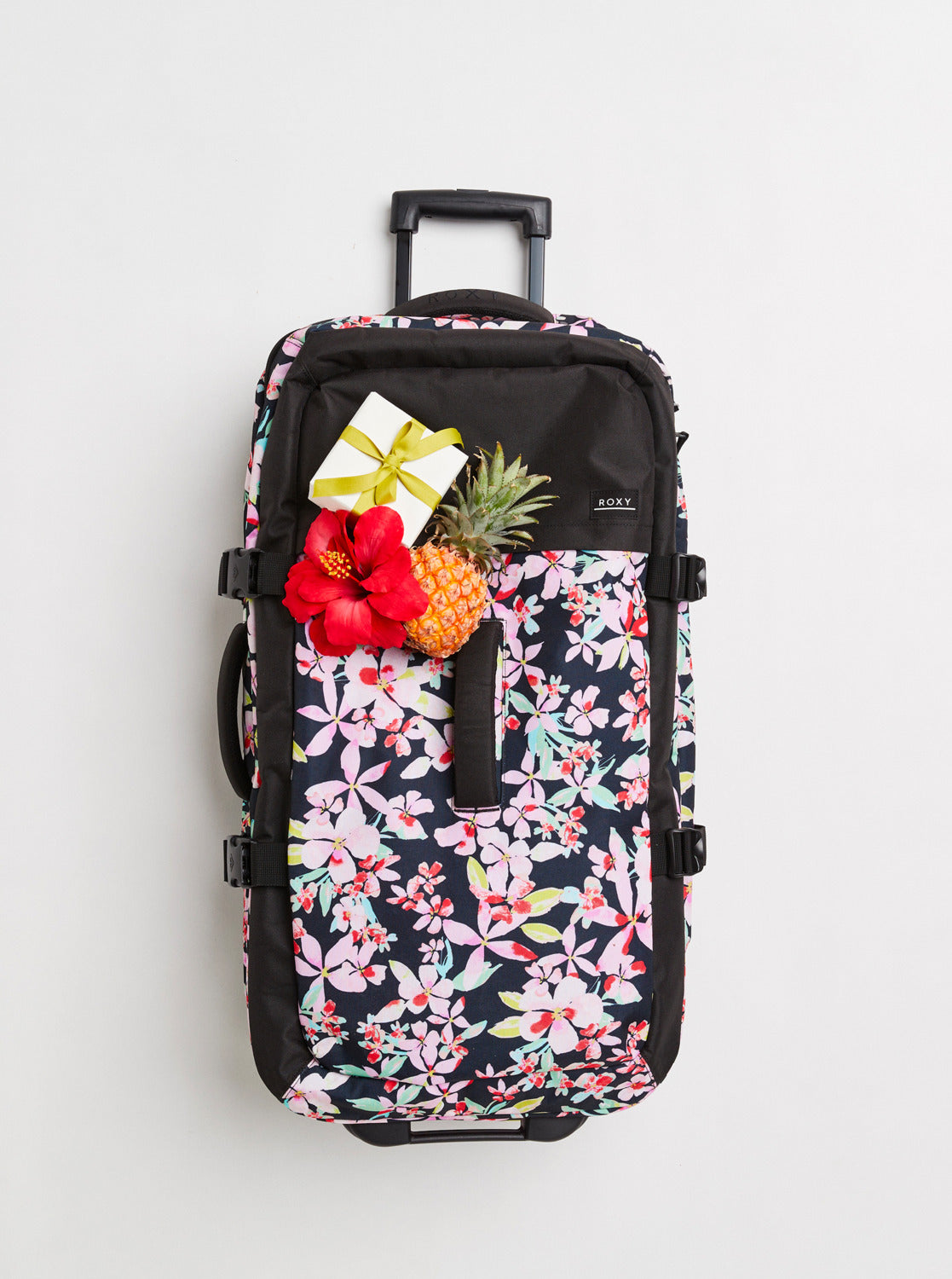 Roxy Fly Away Suitcase - Anthracite New Life