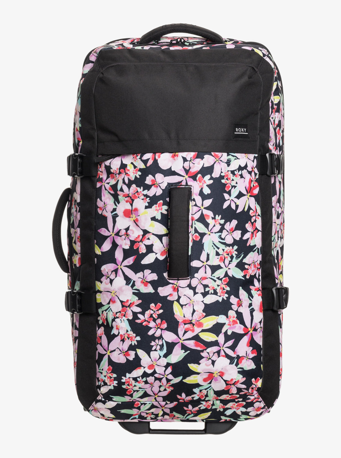 Roxy Fly Away Suitcase - Anthracite New Life (view 2)