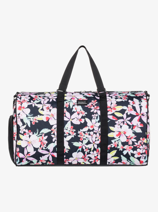 Pumpkin Spice Travel Duffle - Anthracite New Life
