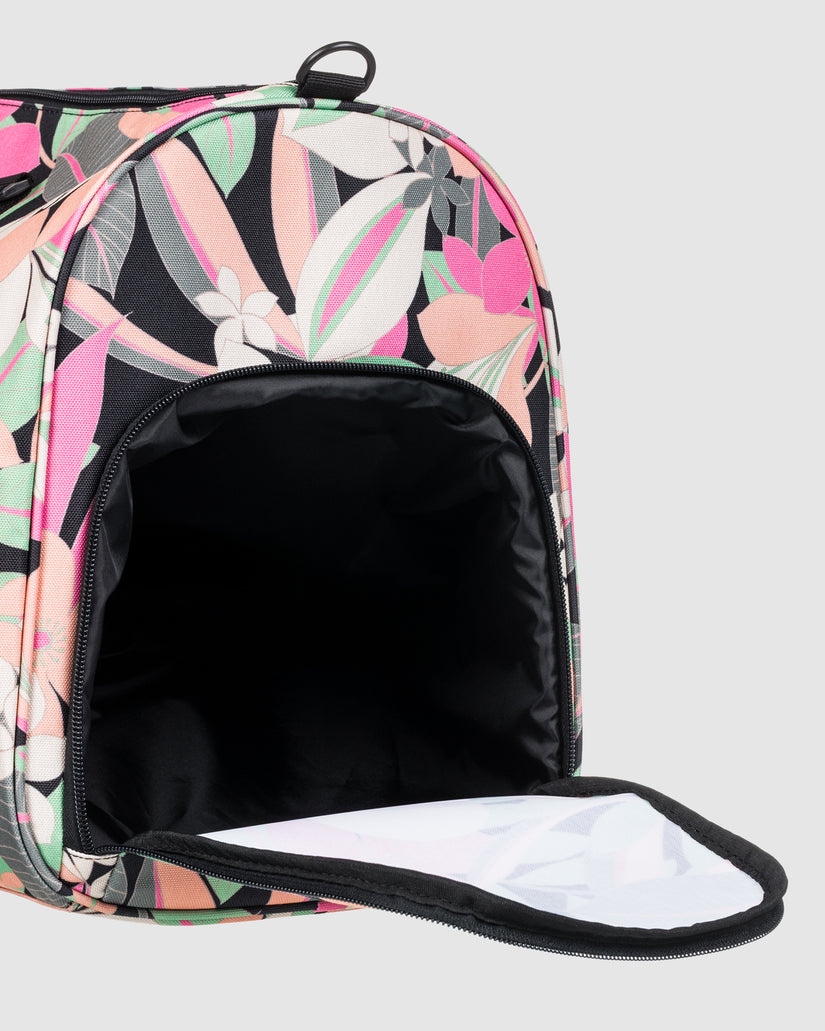 Pumpkin Spice Travel Duffle - Anthracite Palm Song