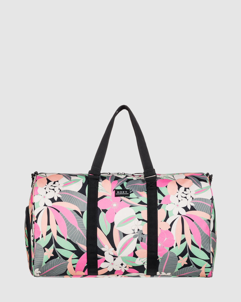 Pumpkin Spice Travel Duffle - Anthracite Palm Song