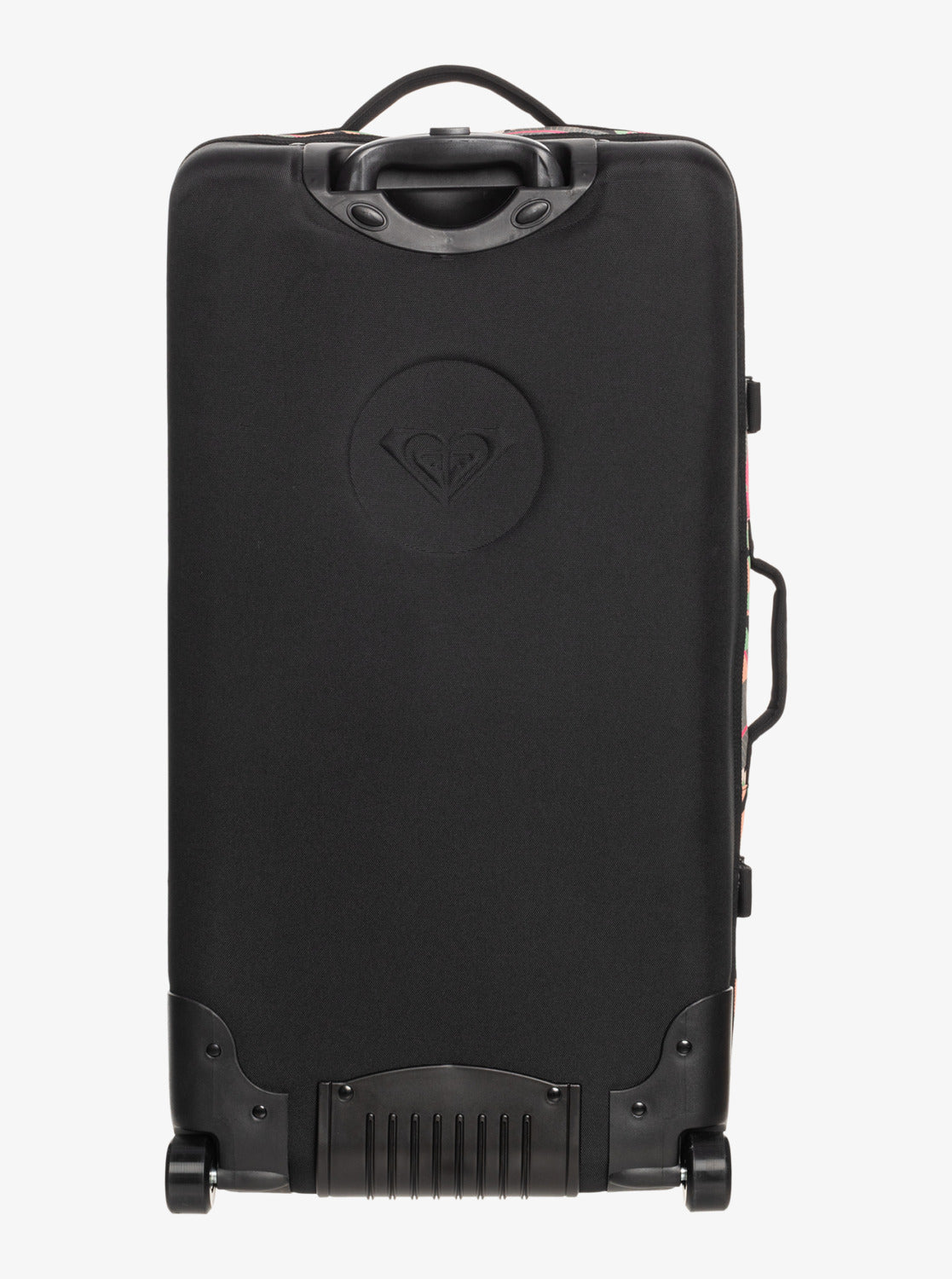 Roxy Big Souvenir Wheelie Suitcase - Anthracite Palm Song (view 7)