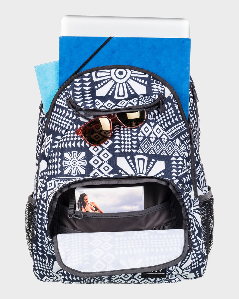 Shadow Swell Printed Backpack - Phantom Mo Rockin Vibe