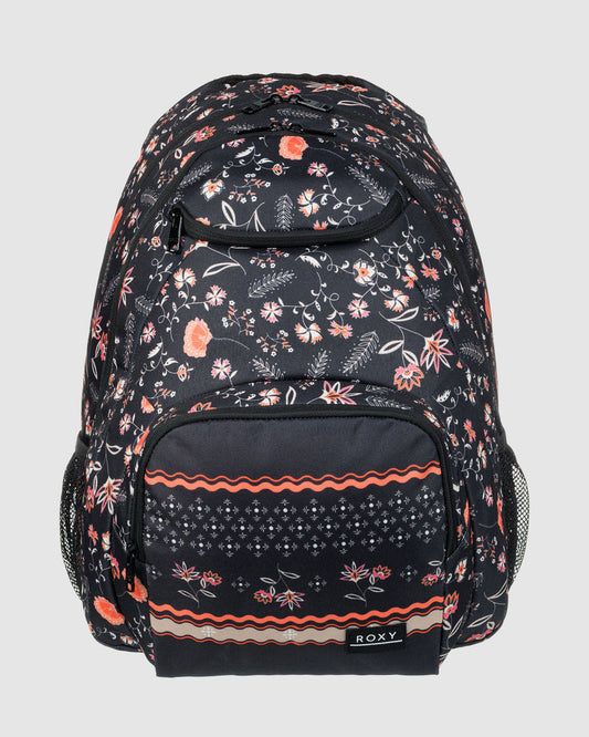 Shadow Swell Printed Backpack - Anthracite Kerala Border