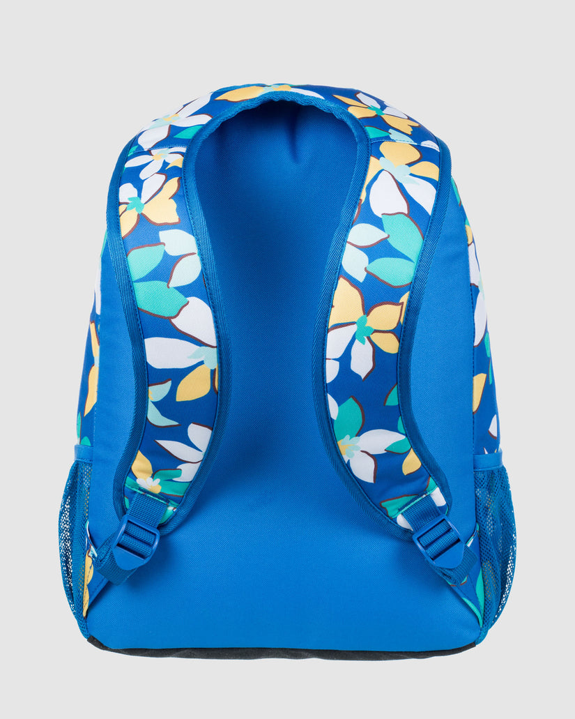 Roxy Shadow Swell Printed Backpack - Bright White Sunlights Floral (view 4)