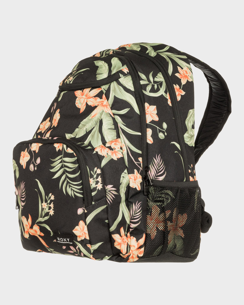 Shadow Swell Printed Backpack - Anthracite Island Escape