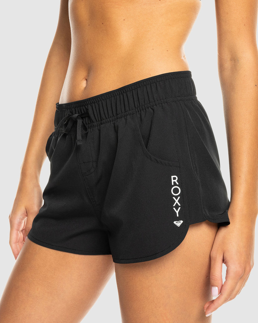 Wave 2 Inch Boardshort - Anthracite