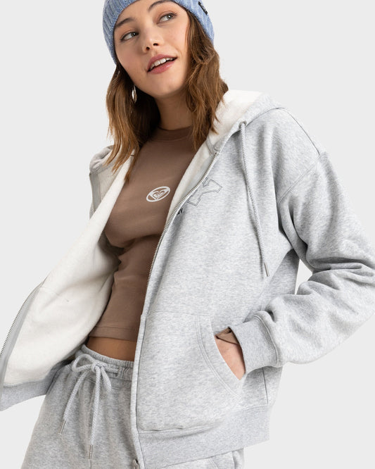 Perfect Place Zip - Heritage Heather