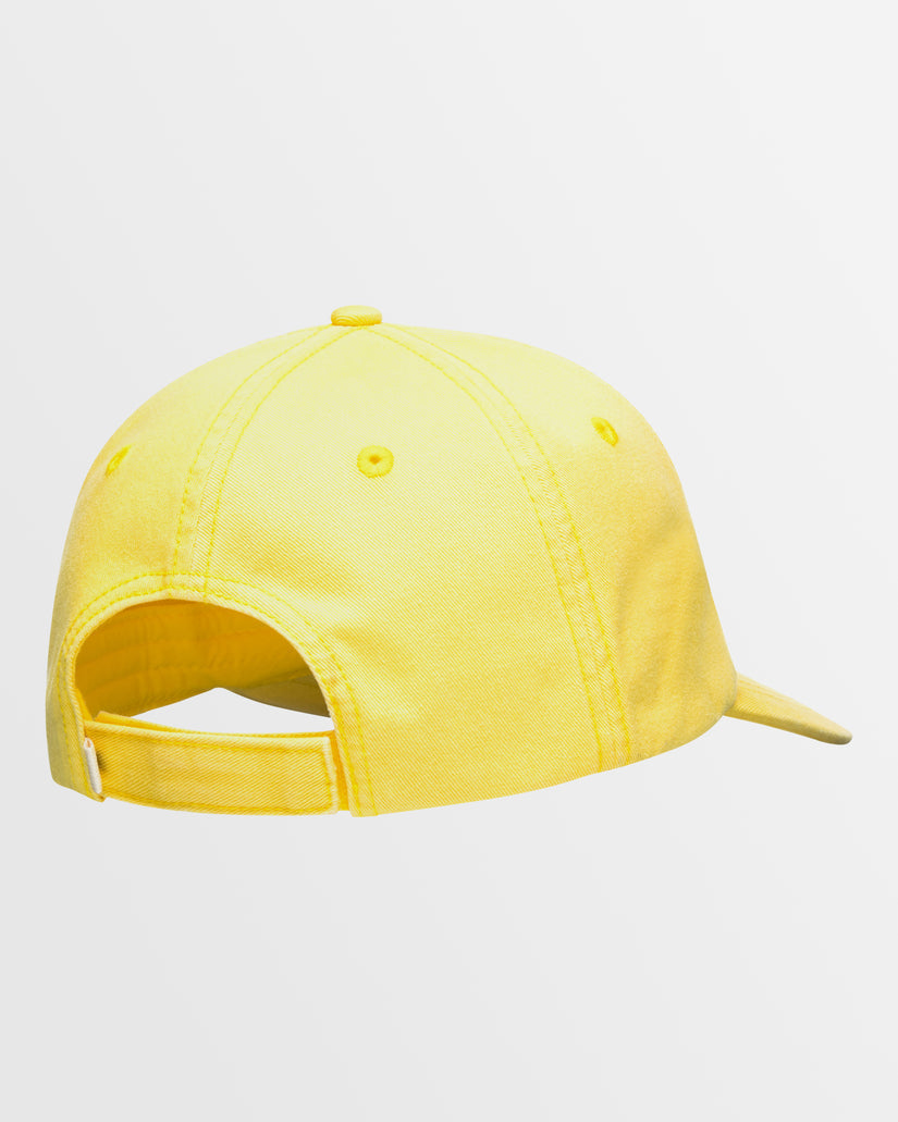 Toadstool Baseball Cap - Lemon Drop