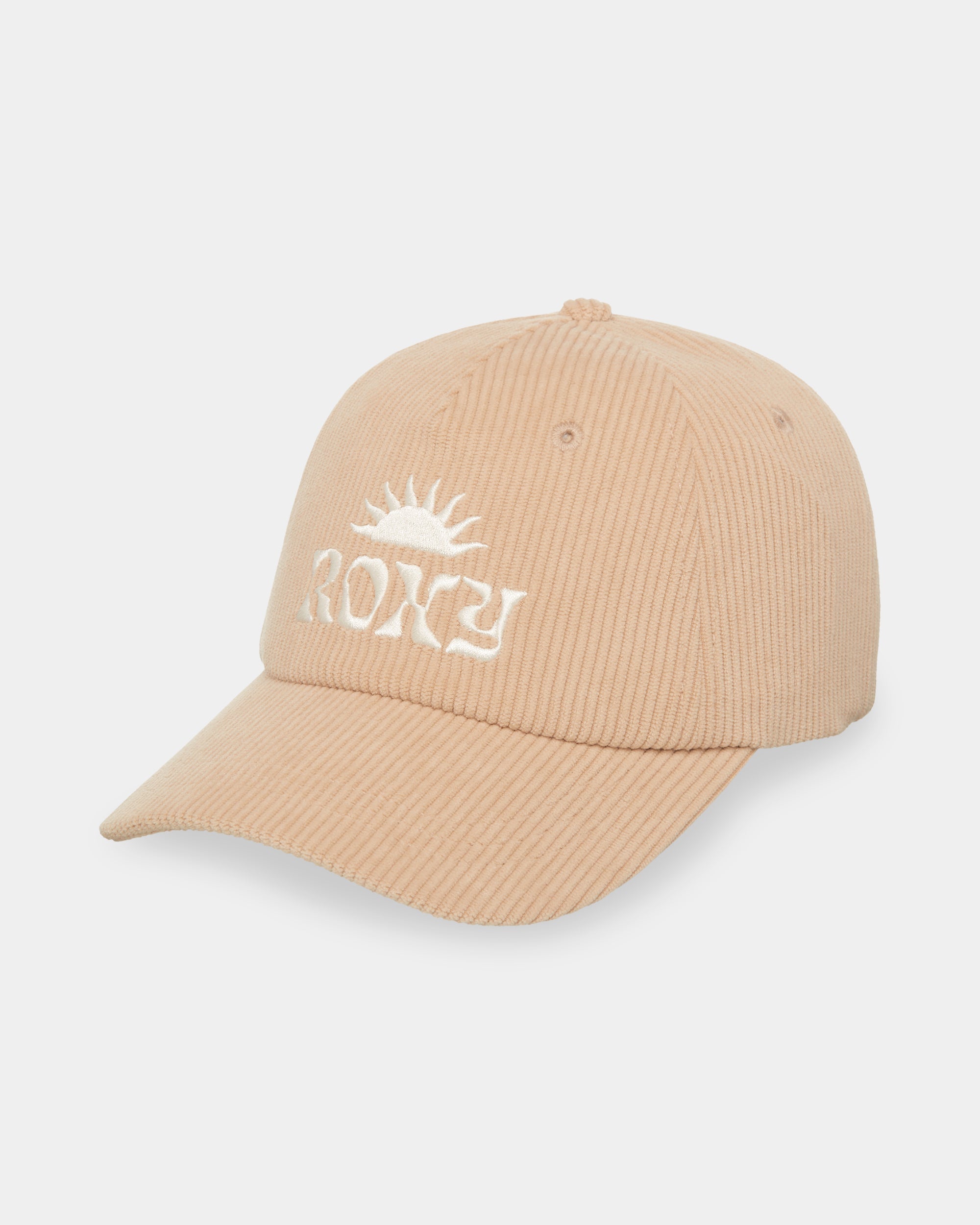 Roxy Brave Lineup Cap in pebble - front