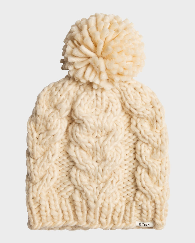 Cold Snow Beanie - Parchment - Catani Clothing