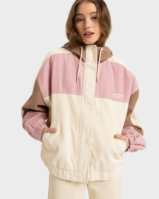 Strike A Cord Jacket - Parchment