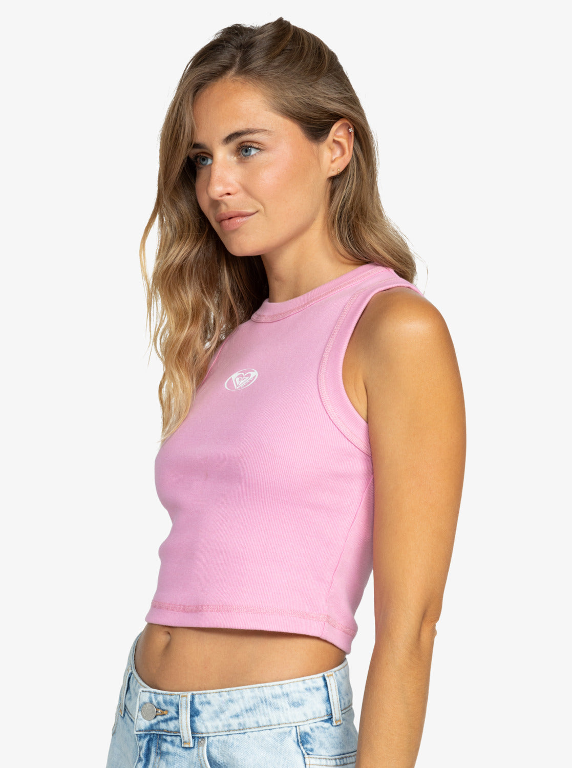 FRT Cropped Tank - Lilac Chiffon