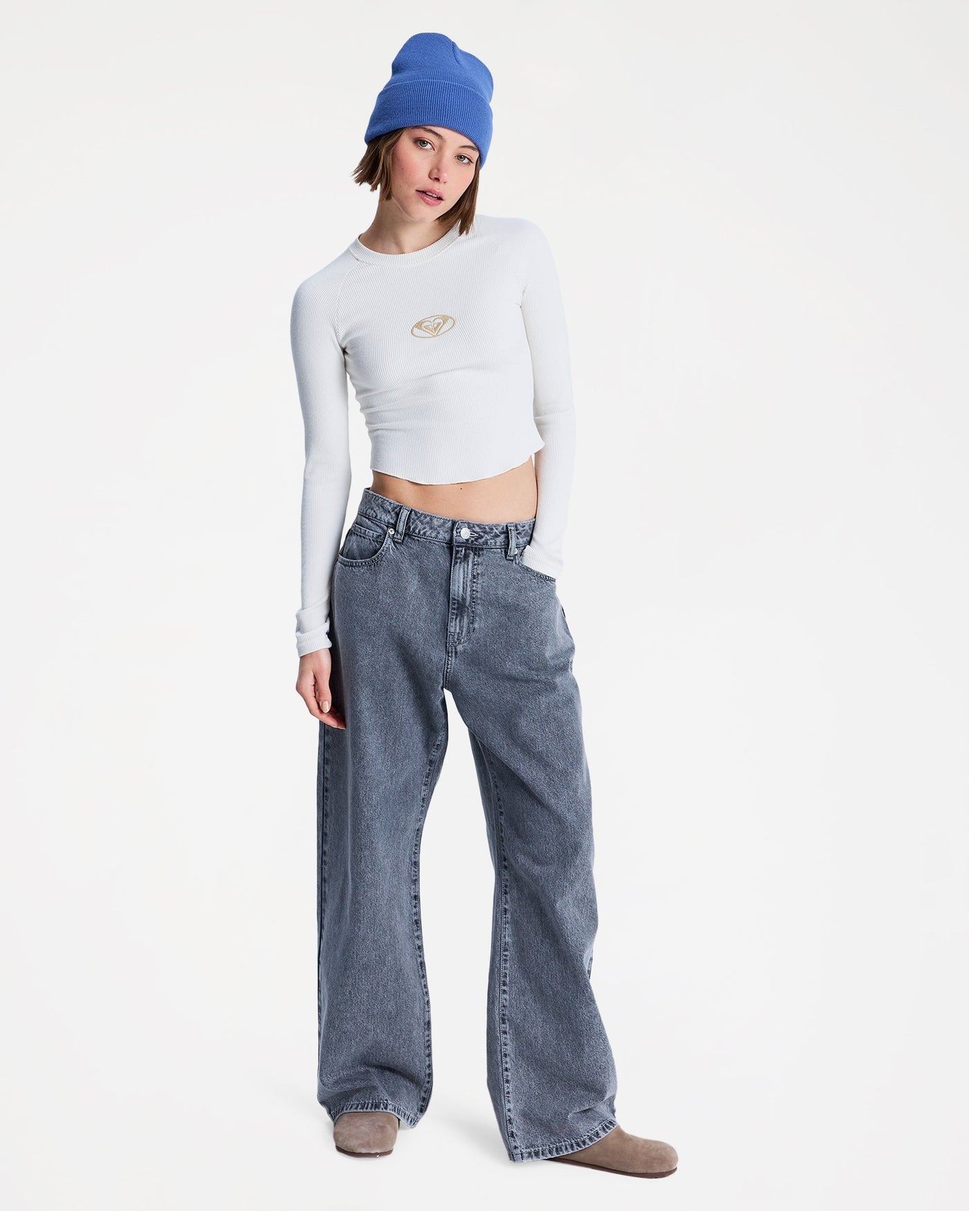 Roxy Basecamp Longsleeve Tee - Coconut Milk (view 6)