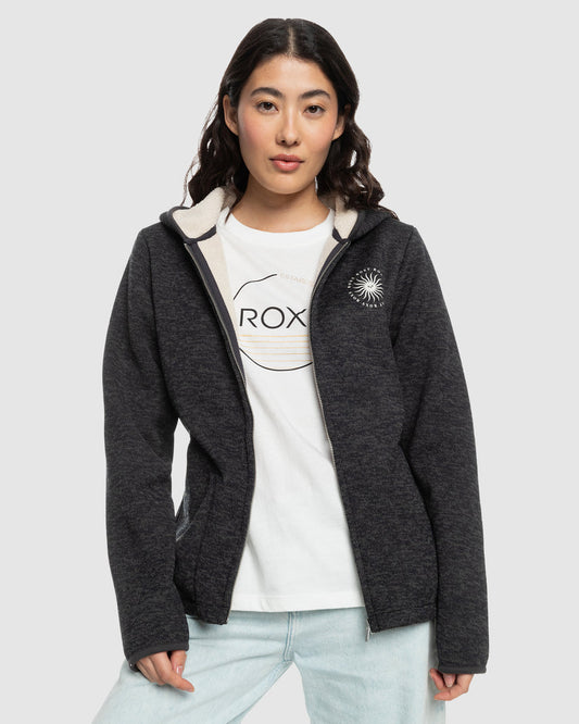 Petal Fever Jumper - Onyx Heather