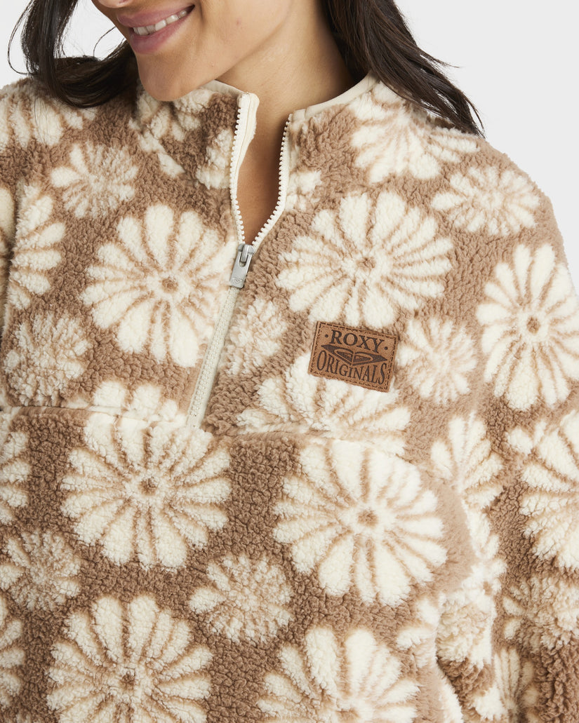 Jive Talking Jumper - Portobella Tropical Tile