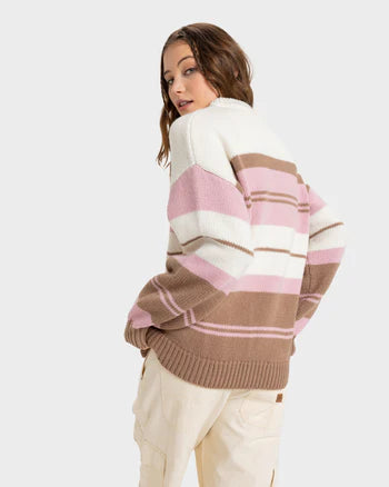 Love Again Long Sleeve Jumper - Egret