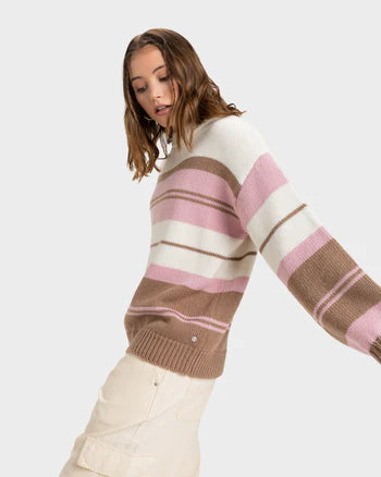 Love Again Long Sleeve Jumper - Egret