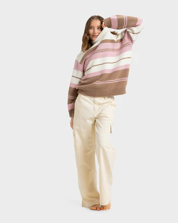 Love Again Long Sleeve Jumper - Egret