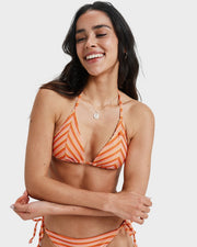Moana Stripe Bikini Top - Tigerlily - Catani Clothing