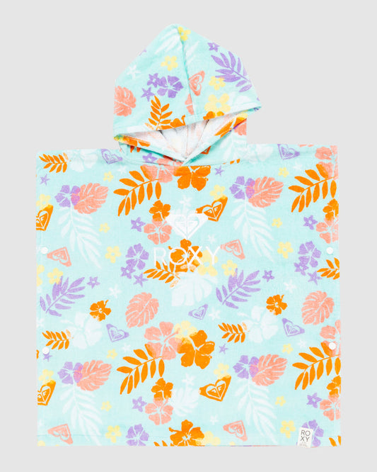 Stay Magical Printed Poncho Towel - Beach Glass Beach Bay-Be