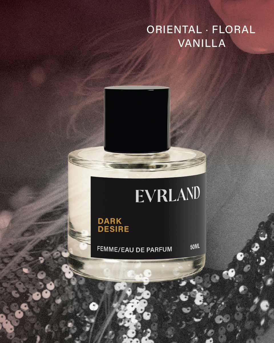 Evrland Dark Desire scent notes
