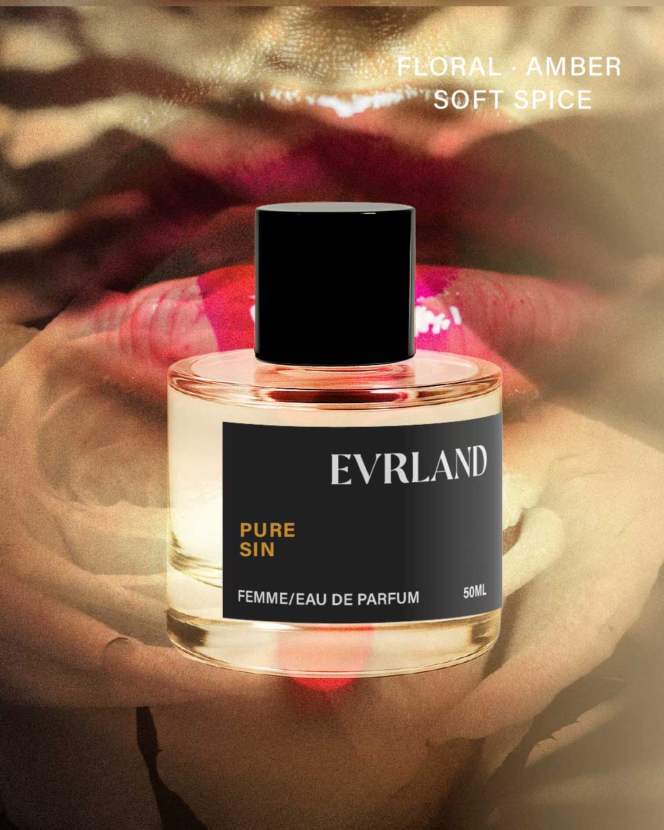 Evrland Pure Sin scent card