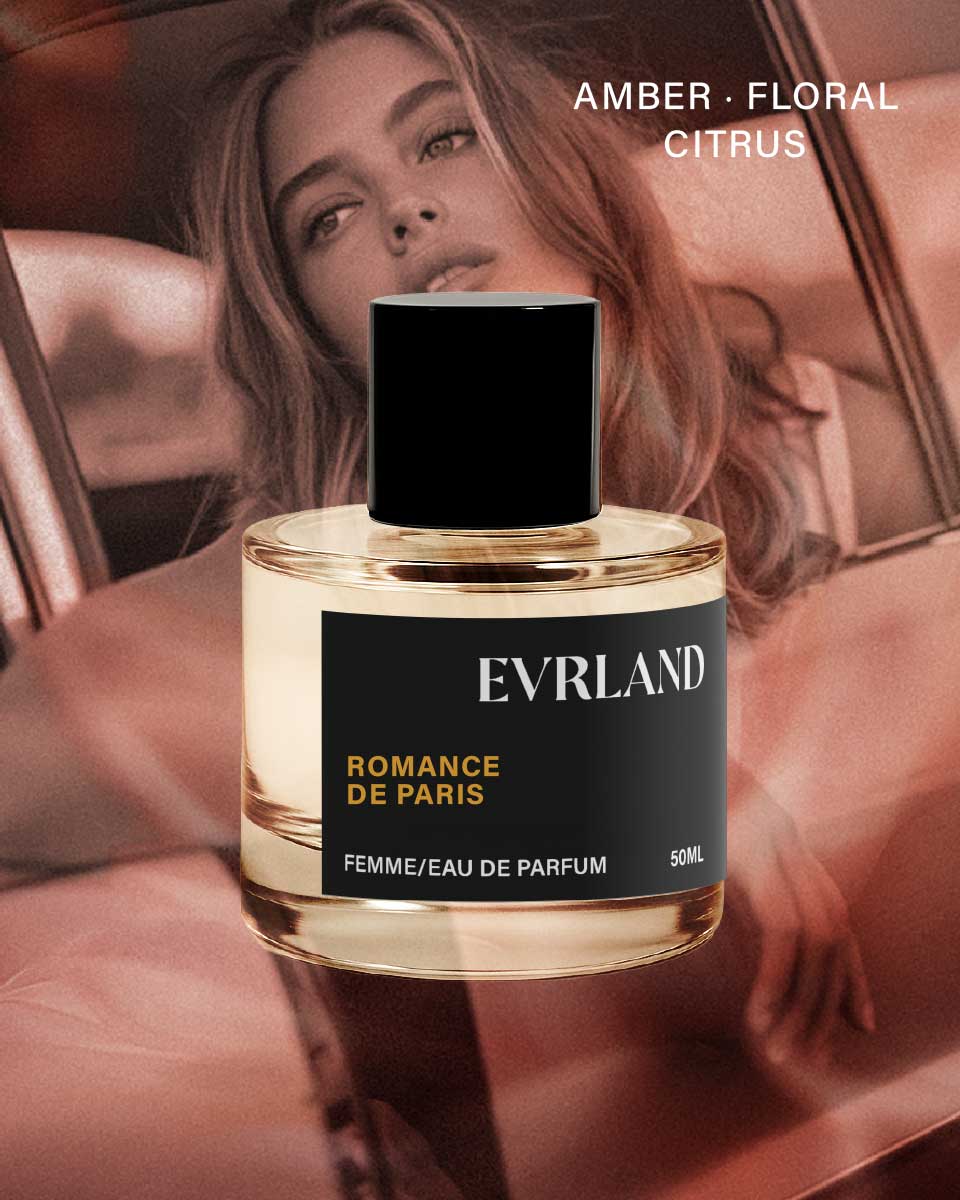Evrland Romance De Paris scent card