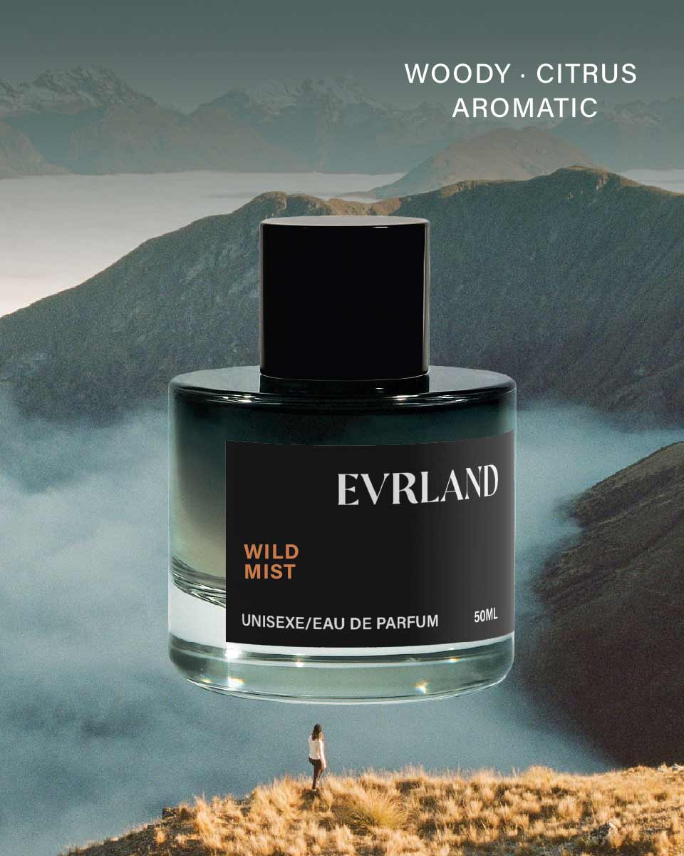 Evrland Wild Mist scent notes