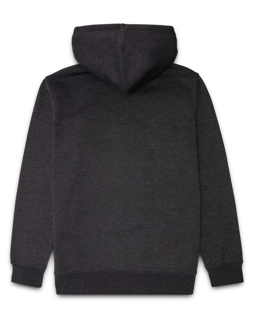 Flow Pullover - Heather Black