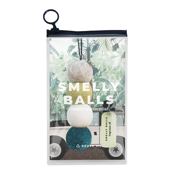 Serene Smelly Balls + Native Trees Oil