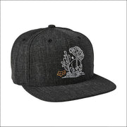 Road Trippin Snapback Hat - Black - Catani Clothing