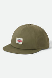 Pinnacle MP Snapback - Washed Olive Green - Catani Clothing