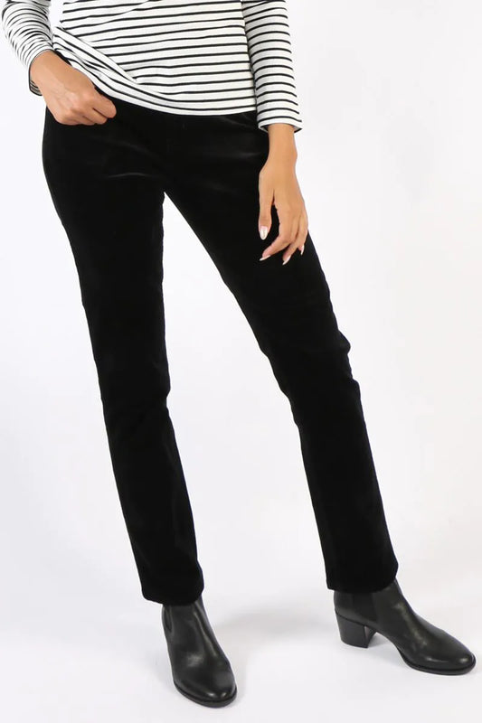 Slim Leg Printed Ponti Pull On - Plush