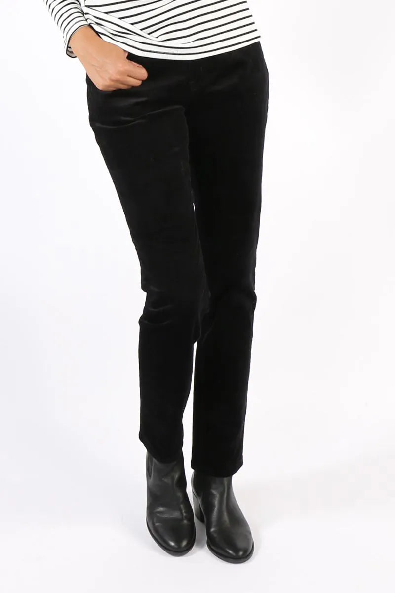 Slim Leg Printed Ponti Pull On - Plush