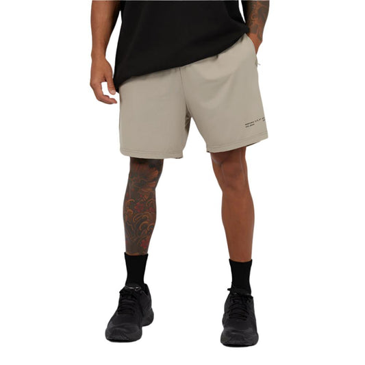 Gains Gym Short - Grey